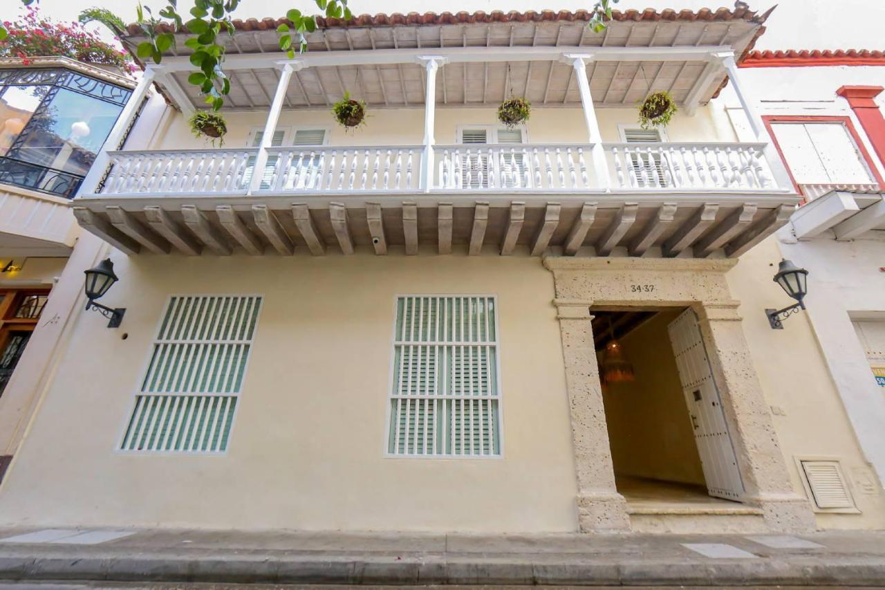Casa Diluca Cartagena Hotel Boutique Exterior foto